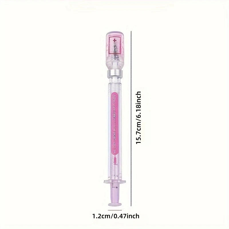 Syringe-Shaped Gel Pen