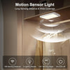 Rechargeable LED Ceiling Light with Remote & Motion Sensor