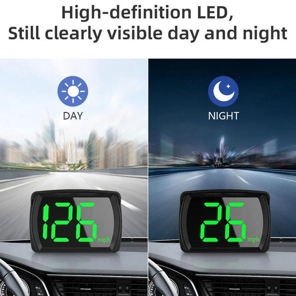 Universal GPS Car Head-Up Display