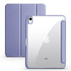 Slim Trifold iPad Case with Clear Acrylic Back and Pen Holder