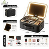 Illuminated LED Makeup Case with Mirror