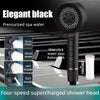 4-Mode Handheld Shower Head with Eco Filter