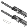 Spring-Loaded Magnetic Screw Holder Bit