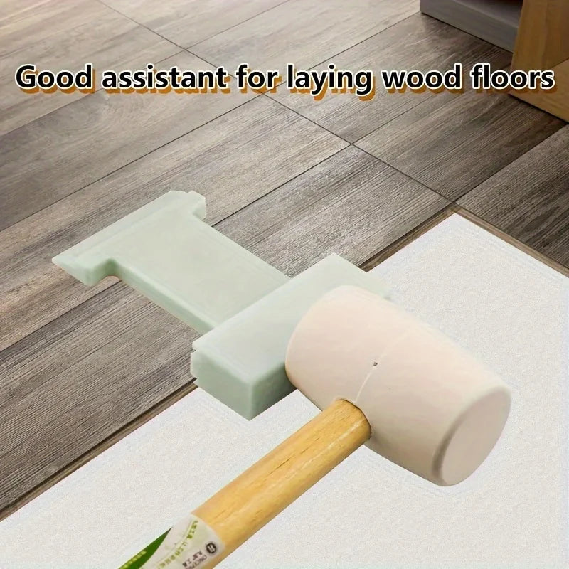 Professional Flooring Installation Kit with Heavy-Duty Nylon Block
