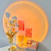 Adjustable Sunset Projection Lamp