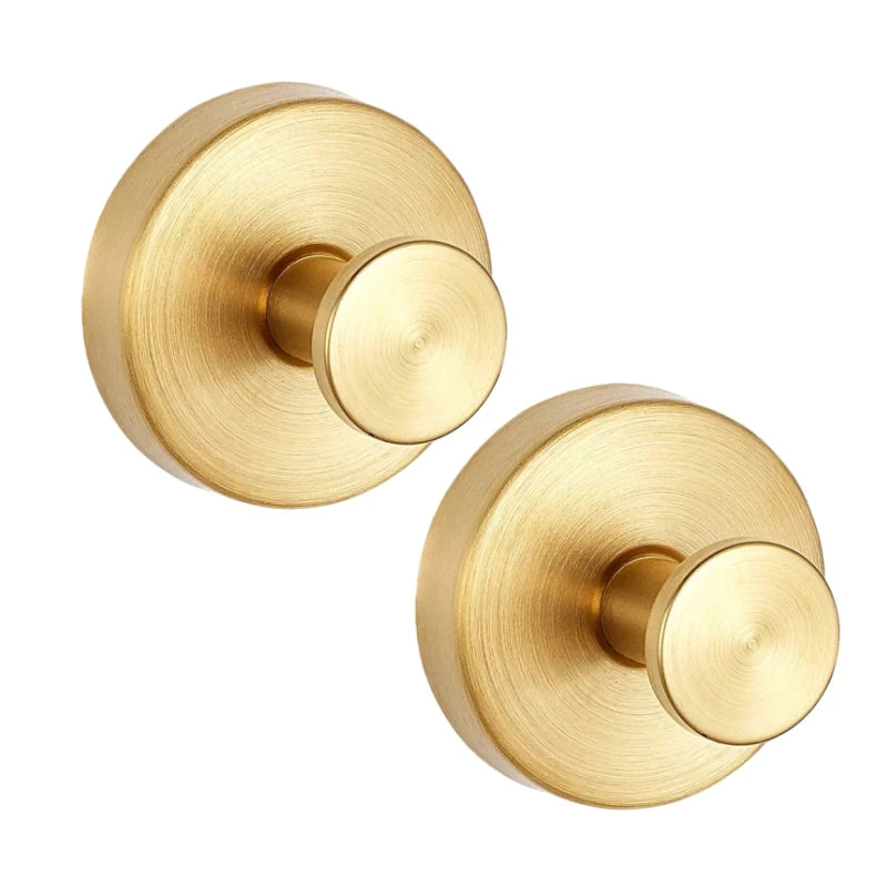 Stainless Steel Suction Cup Hooks for Bathroom & Kitchen