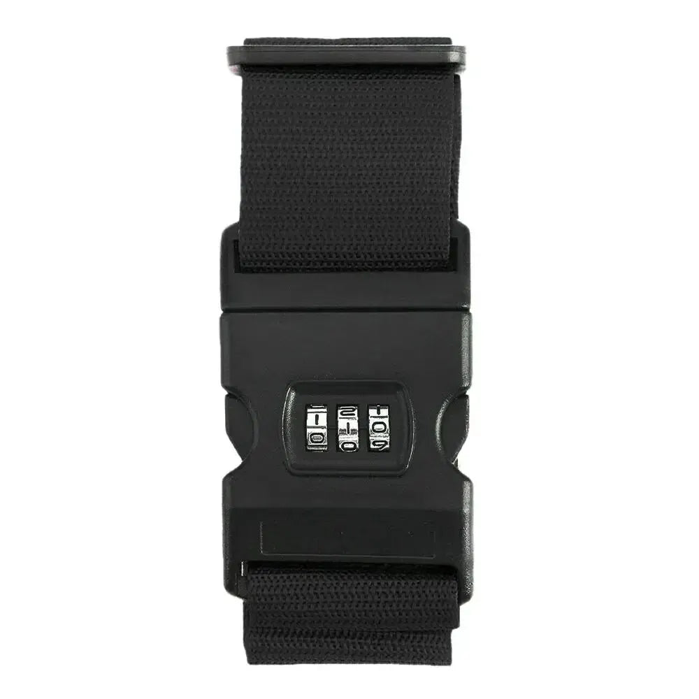 Heavy-Duty Adjustable Luggage Straps for Secure Travel