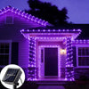 Solar-Powered LED Fairy String Lights