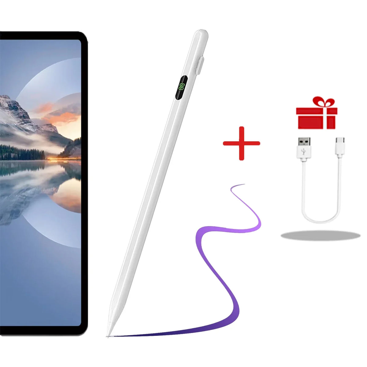 Precision Stylus Pen for iPad with Palm Rejection