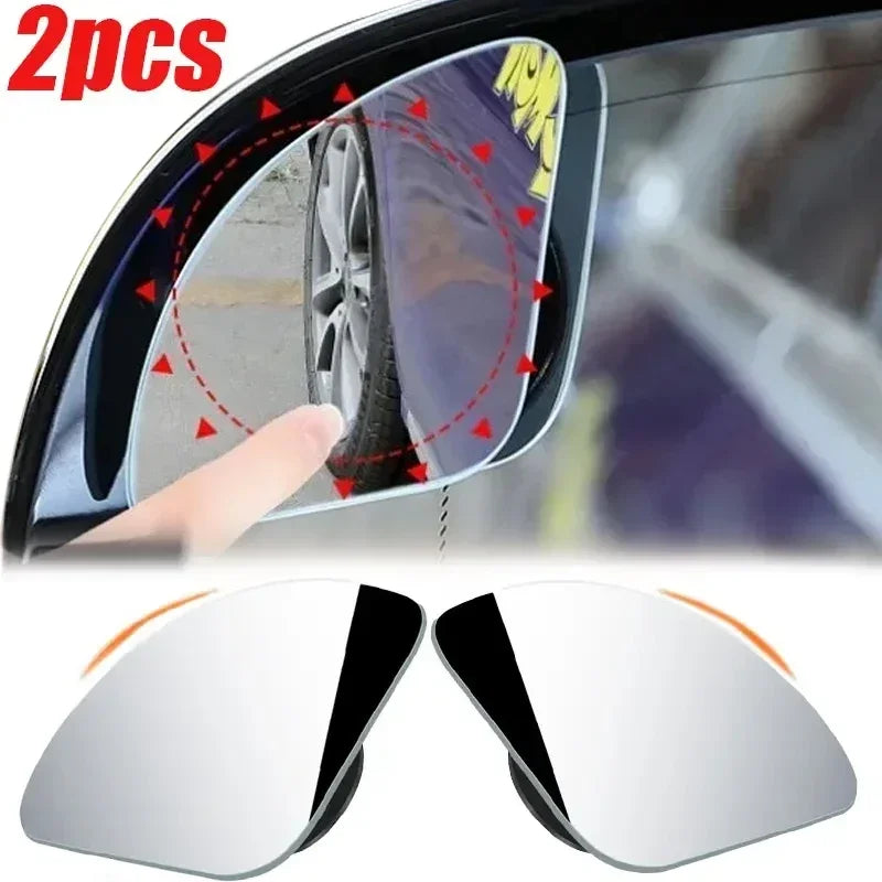 Adjustable HD Blind Spot Mirrors for Car, SUV, and Truck (2 Pack)