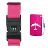 Heavy-Duty Adjustable Luggage Straps for Secure Travel