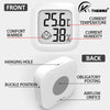Compact Digital Indoor Thermometer & Hygrometer