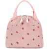 Insulated Corduroy Lunch Bag for Kids and Adults