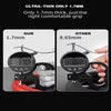 Carbon Fiber Steering Wheel Booster Cover Set (2-Pack)