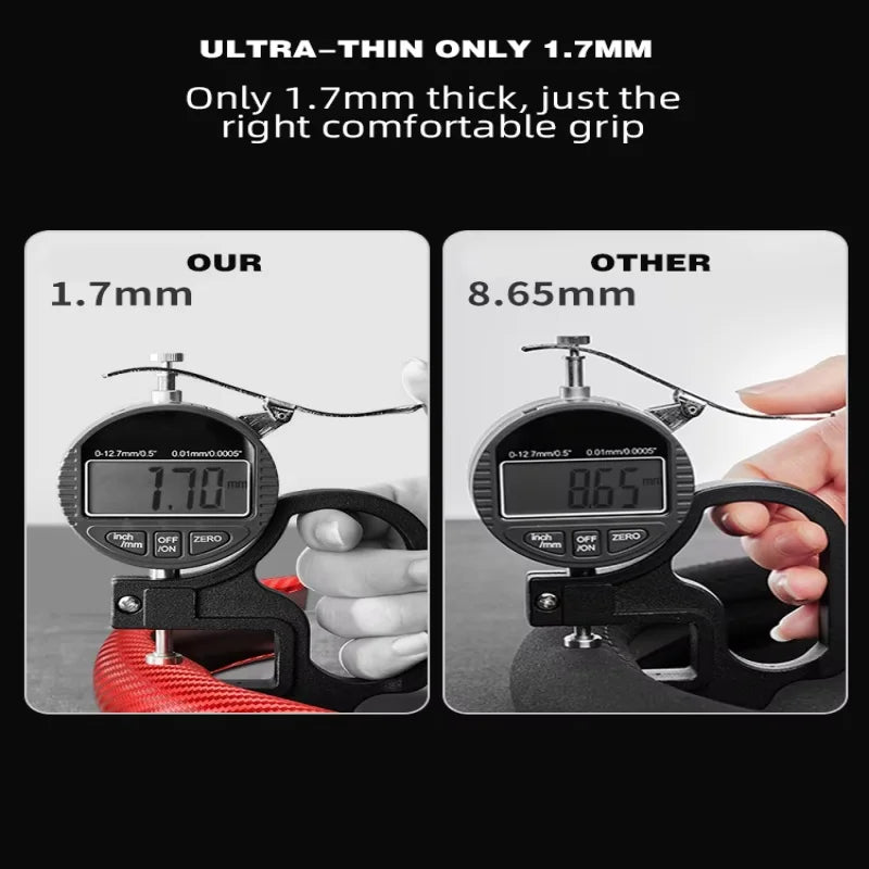 Carbon Fiber Steering Wheel Booster Cover Set (2-Pack)