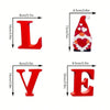 Mr & Mrs Wooden Love Sign Set for Wedding Table Displays