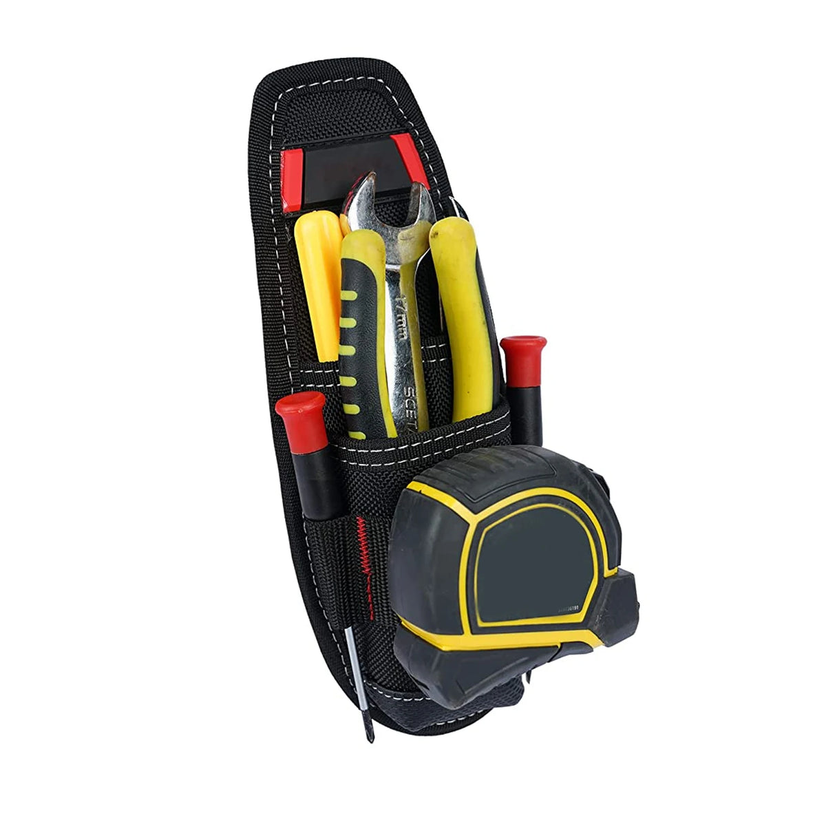 Compact Heavy-Duty Tool Pouch with Belt Clip