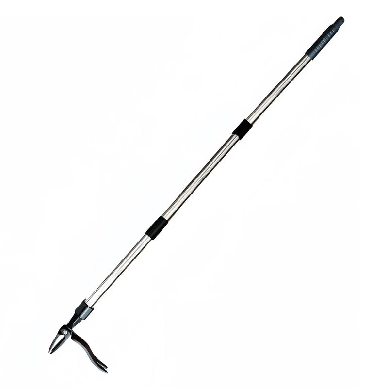Ergonomic Stand-Up Weed Puller with Adjustable Handle