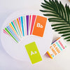 Montessori Learning Flash Cards Set - 58 Pieces for Early Education