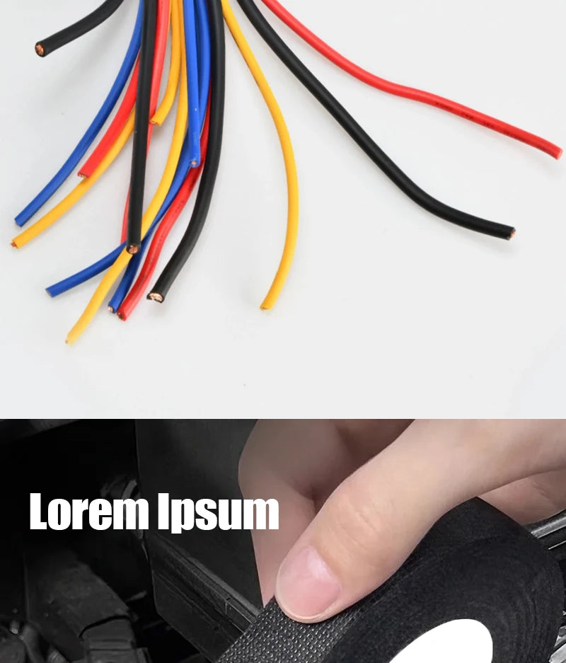 Professional-Grade Wire Harness Tape for Automotive & Electrical Use