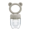 Silicone Baby Fruit Feeder with Protective Cover