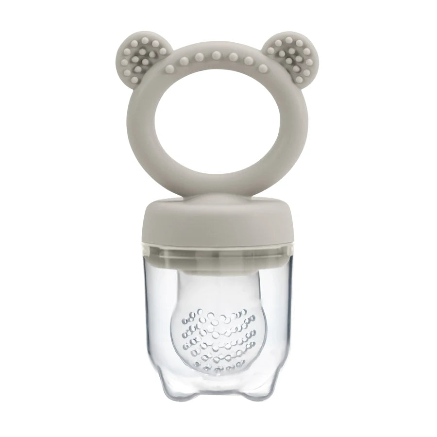 Silicone Baby Fruit Feeder with Protective Cover