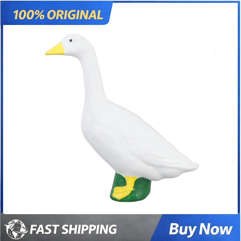 Lifelike Resin Goose Garden Statue