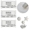 White moldable waterproof sealing clay for AC holes, pipes, and wall gaps