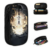Soccer Star Pen Case – Large-Capacity Pencil Pouch