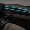 USB Fiber Optic RGB Ambient Light Strip with App Control