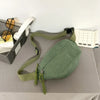 Corduroy Waist Pack for Women – Versatile Crossbody & Shoulder Bag