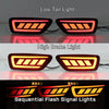Sequential LED Rear Bumper Taillights for Jeep Grand Cherokee 2011-2022