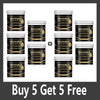 Five tubes of Invisible Waterproof Agent sealant in black packaging arranged in a grid.