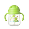 Baby Training Cup with Straw and Easy-Grip Handles