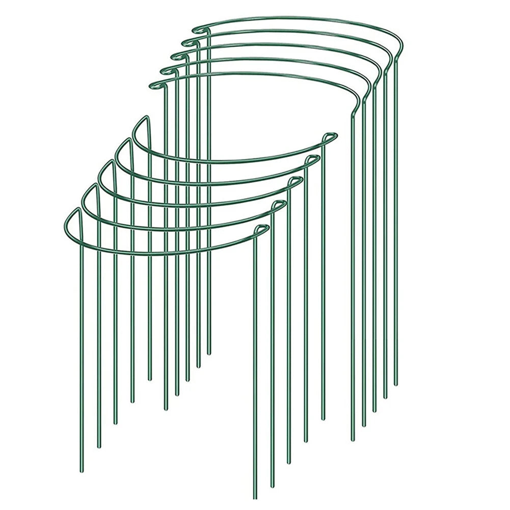 Durable Metal Plant Support Stakes (2 Pack)