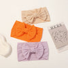 Baby Girl Bow Knit Headbands (Set of 10)