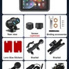 5/6.25 Inch Waterproof Motorcycle GPS with CarPlay and Android Auto