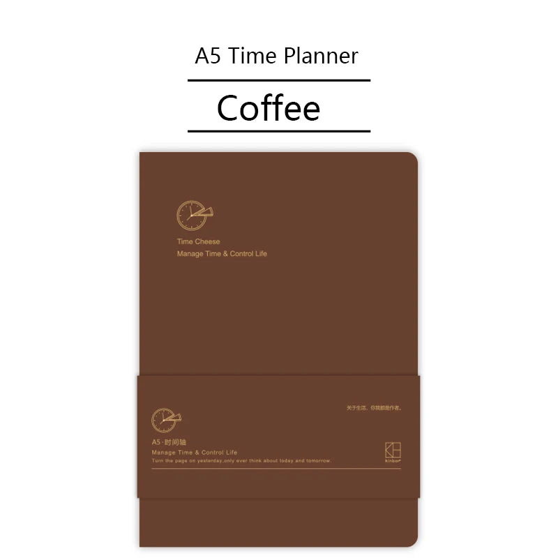 A5 Self-Filling Budget Planner Journal