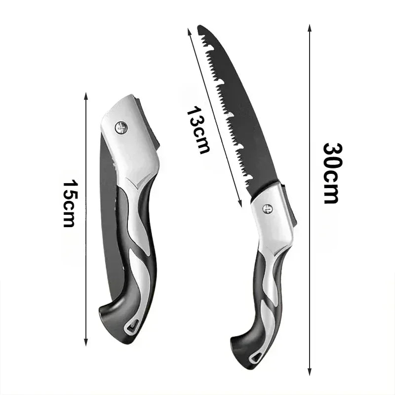 Folding Hand Saw for Gardening and Outdoor Use