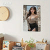 Vintage Metall-Wandkunst-Schild