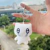Cute Kitten Couple Keychain with O-Buckle