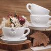 Heart-Shaped Teacup & Saucer Silicone Mold with Handle