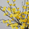 Artificial White Plum Blossom Branch for Chinese Home Décor