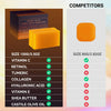 Kojic Acid Brightening Bar for Dark Spots & Even Skin Tone