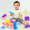 Squishy Jelly Building Blocks – Soft, Stretchy Sensory Toy Set