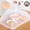 Foldable Mesh Food Cover for Outdoor Dining