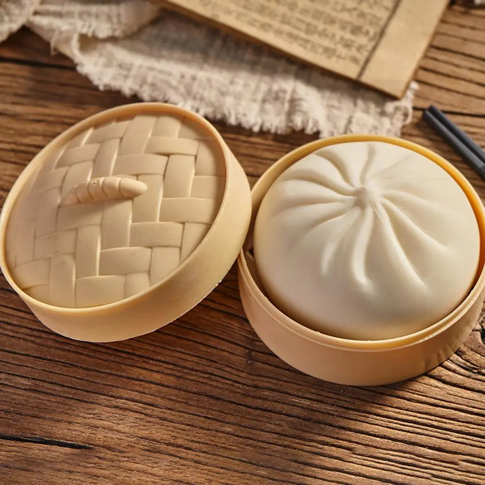 Jouet anti-stress Char Siu Bao réaliste