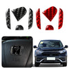 Carbon Fiber Steering Wheel Emblem Decals for Honda Models 2015-2022