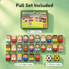 Soccer Magnetic Building Blocks Set (24 Pieces)