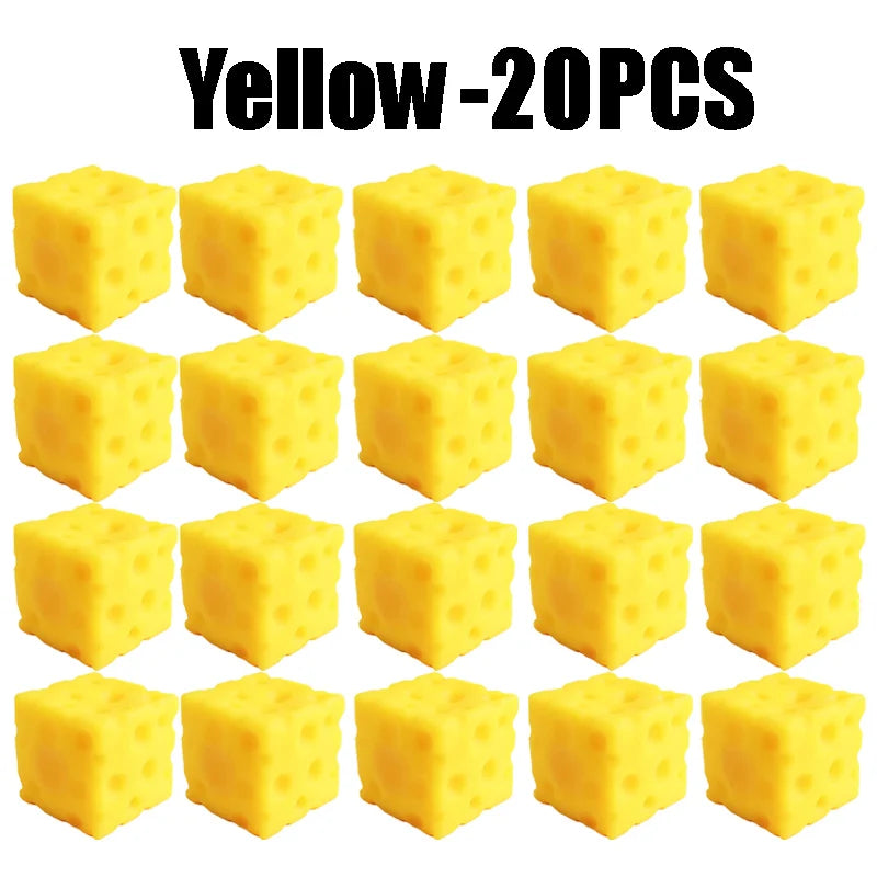 Cheese-Shaped Squeeze Fidget Toy